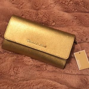 New 🚨 MK gold wallet